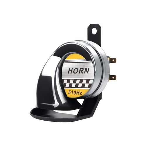 Tromba cromata 12v - 12v, clacson