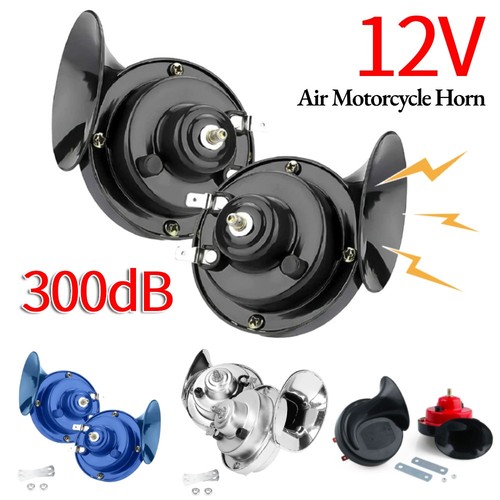 Clacson moto auto 12v - clacson, potente