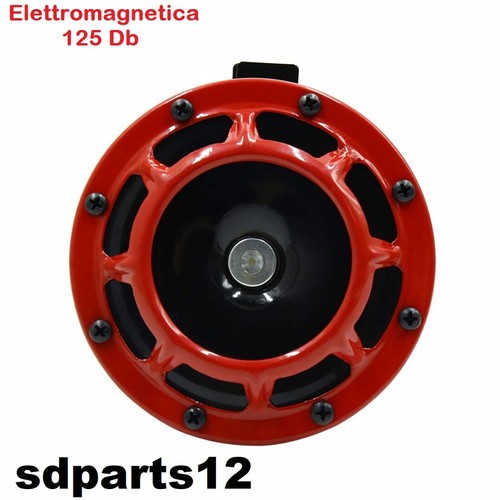 Tromba rossa 12v - rossa,