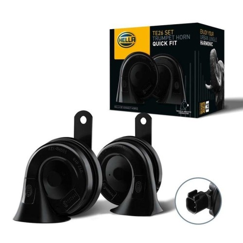 Clacson hella 3fh - hella, 012