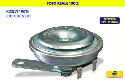 Tromba clacson avvisatore - clacson,