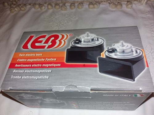 Coppia trombe bitonali leb - trombe,