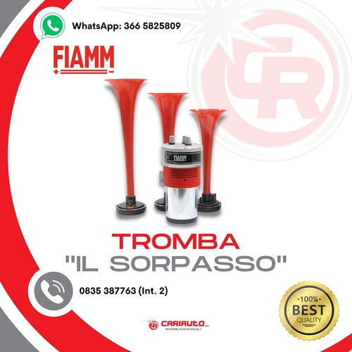 Tromba pneumatica suono - tromba,
