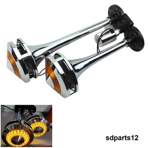 Clacson tromba aria cromata - clacson,