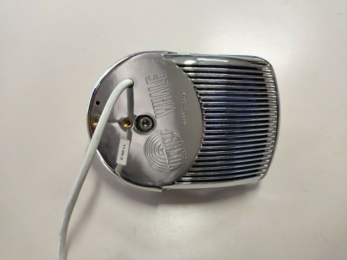 Tromba clacson 12v cromata - tromba,