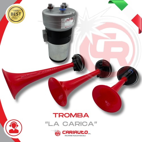 Tromba pneumatica suono - tromba,