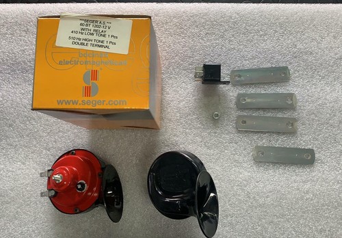 Coppia trombe auto clacson - coppia,