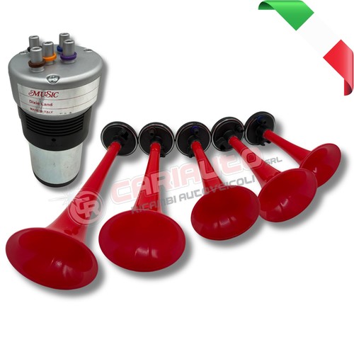 Tromba pneumatica suono dixie - suono,