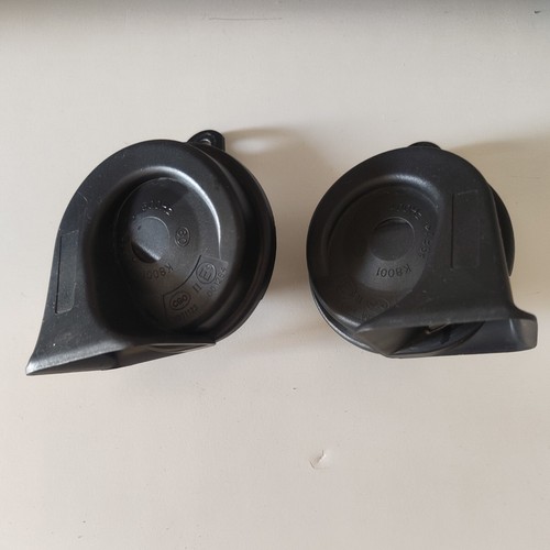 Trombe clacson bitonali 12v - clacson,