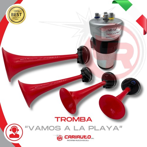 Tromba pneumatica suono vamos - pneumatica,