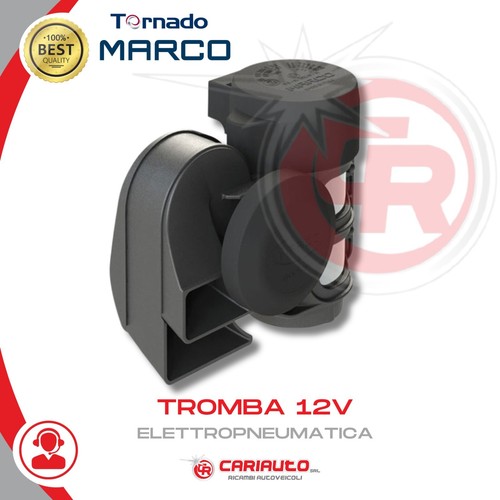 Tromba 12v tornado camion - tornado,