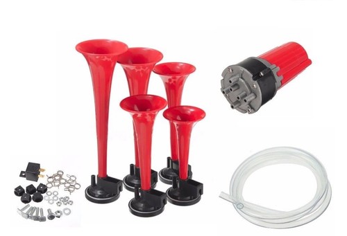Pneumatica trombe clacson - 5,