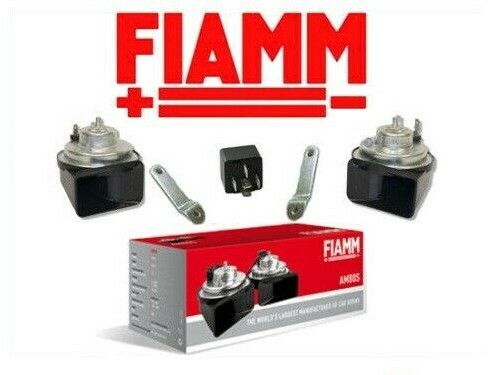 Coppia trombe clacson - trombe, fiamm