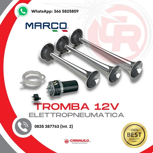Avvisatore tromba 12v auto - 12v, auto,