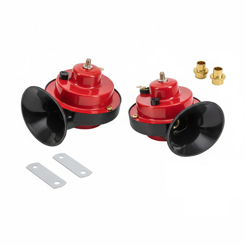 Clacson trombe auto 12v - clacson,