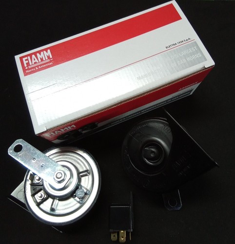 Coppia trombe fiamm - coppia,
